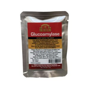 PURE DISTILLING Glucoamylase Enzyme 15g