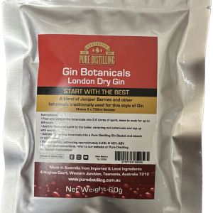 Pure Distilling GIN BOTANICALS London Dry Gin
