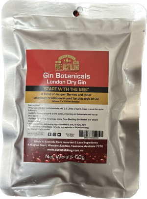 Pure Distilling GIN BOTANICALS London Dry Gin