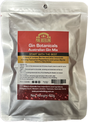 Pure Distilling GIN BOTANICALS Australian Gin Mix