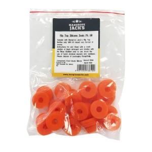 FLIP TOP BOTTLE CAP SEAL WASHER pk 60