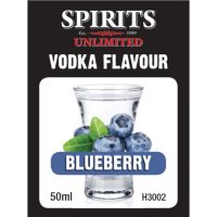 Spirits Unlimited BLUEBERRY VODKA