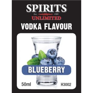 Spirits Unlimited BLUEBERRY VODKA