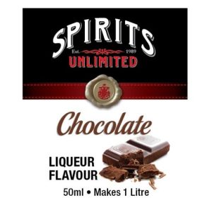 Spirits Unlimited CHOCOLATE
