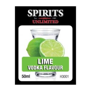 Spirits Unlimited LIME VODKA