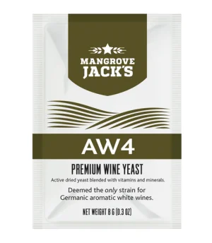 Mangrove Jack's PREMIUM WINE YEAST AW4