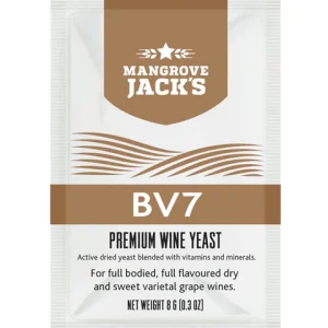 Mangrove Jack's PREMIUM WINE YEAST BV7