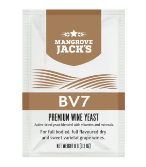 Mangrove Jack's PREMIUM WINE YEAST BV7