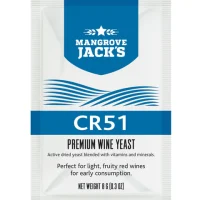 Mangrove Jack's PREMIUM WINE YEAST CR51