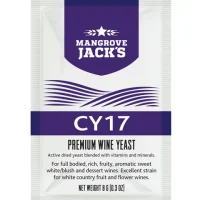 Mangrove Jack's PREMIUM WINE YEAST CY17