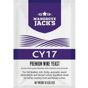 Mangrove Jack's PREMIUM WINE YEAST CY17