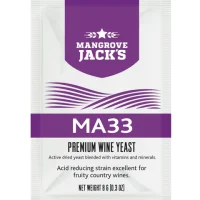 Mangrove Jack's PREMIUM WINE YEAST MA33