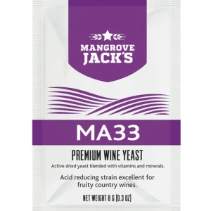 Mangrove Jack's PREMIUM WINE YEAST MA33