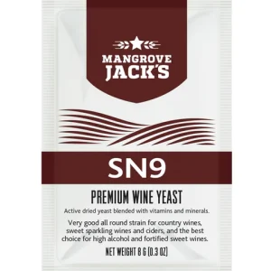 Mangrove Jack's PREMIUM WINE YEAST SN9