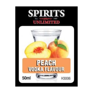 Spirits Unlimited PEACH VODKA