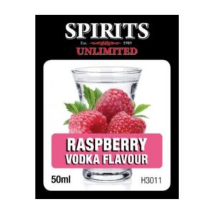 Spirits Unlimited RASPBERRY VODKA