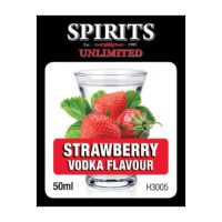 Spirits Unlimited STRAWBERRY VODKA