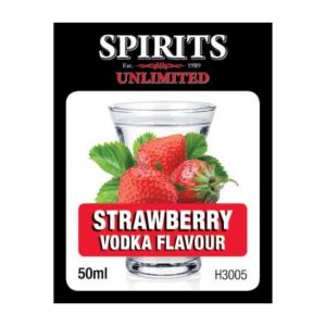 Spirits Unlimited STRAWBERRY VODKA