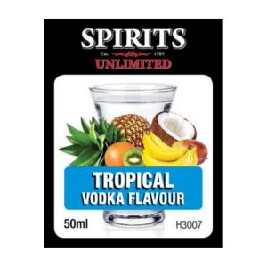 Spirits Unlimited TROPICAL VODKA