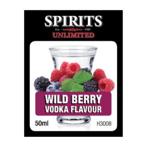 Spirits Unlimited WILD BERRY VODKA