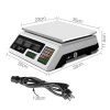 ELECTRONIC DIGITAL KITCHEN SCALES 40kg