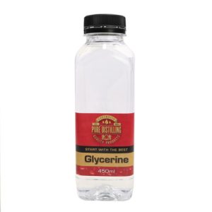 Pure Distilling GLYCERINE 450ml