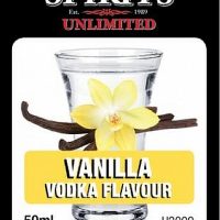 Spirits Unlimited VANILLA VODKA