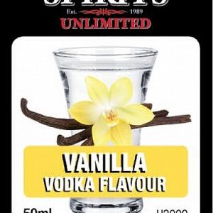 Spirits Unlimited VANILLA VODKA