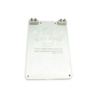 Cast Aluminum Cold Plate / Chill Plate (2 lines, MFL Thread)