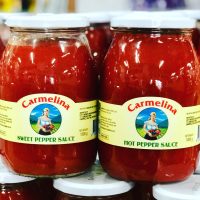 CARMELINA capsicum pepper paste/sauce (HOT 1kg)