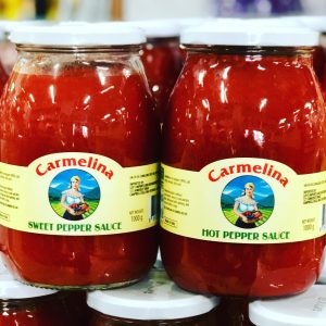 CARMELINA capsicum pepper paste/sauce (SWEET 1kg)