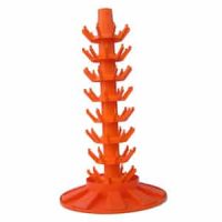 BEER BOTTLE TREE (bottle draining tree) (bottle washer model)