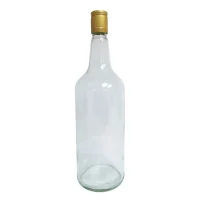 GLASS BOTTLE 1.125LT WITH CAP