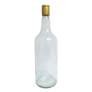 GLASS BOTTLE 1.125LT WITH CAP