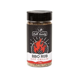 GRILL SOCIETY BBQ RUB JUST GRILLING 240G