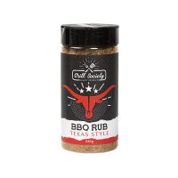 GRILL SOCIETY BBQ RUB TEXAS STYLE 240G