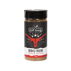 GRILL SOCIETY BBQ RUB TEXAS STYLE 240G