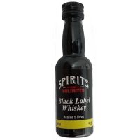 Spirits Unlimited BLACK LABEL WHISKEY