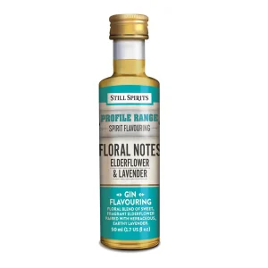 Still Spirits TOP SHELF GIN PROFILE FLORAL NOTES