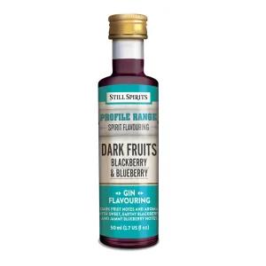 Still Spirits TOP SHELF GIN PROFILE DARK FRUITS
