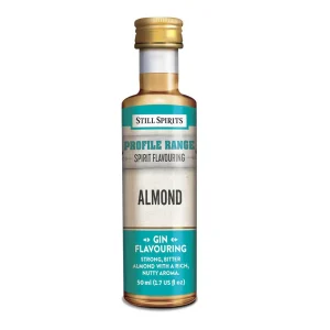 Still Spirits TOP SHELF GIN PROFILE ALMOND