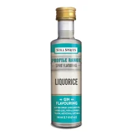 Still Spirits TOP SHELF GIN PROFILE LIQUORICE