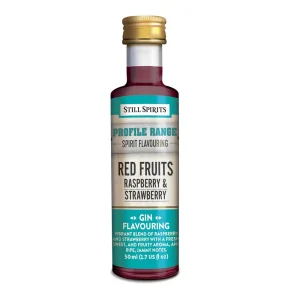 Still Spirits TOP SHELF GIN PROFILE RED FRUITS