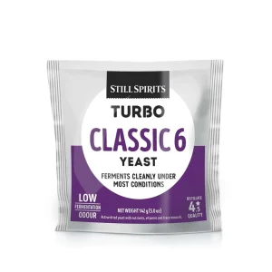 Still Spirits CLASSIC 6 TURBO YEAST