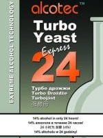 Alcotec 24 hr TURBO YEAST