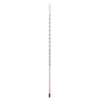 300mm Red Liquid THERMOMETER Glass Stem