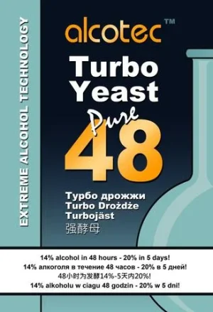 Alcotec 48 hr TURBO YEAST