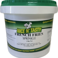 Nice N Tasty FRENCH FRIES Seasoning 3kg bucket