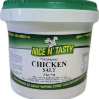 Nice N Tasty CHICKEN SALT Seasoning 3kg bucket