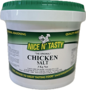 Nice N Tasty CHICKEN SALT Seasoning 3kg bucket